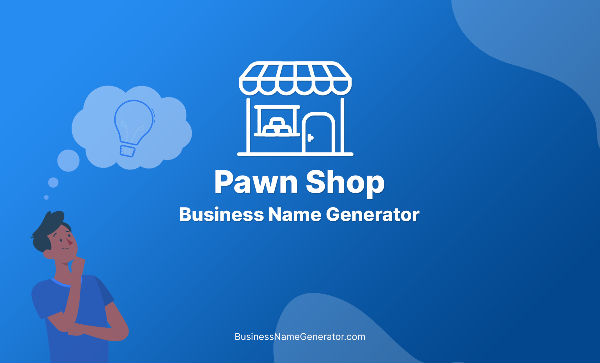 Pawn Shop Business Name Generator