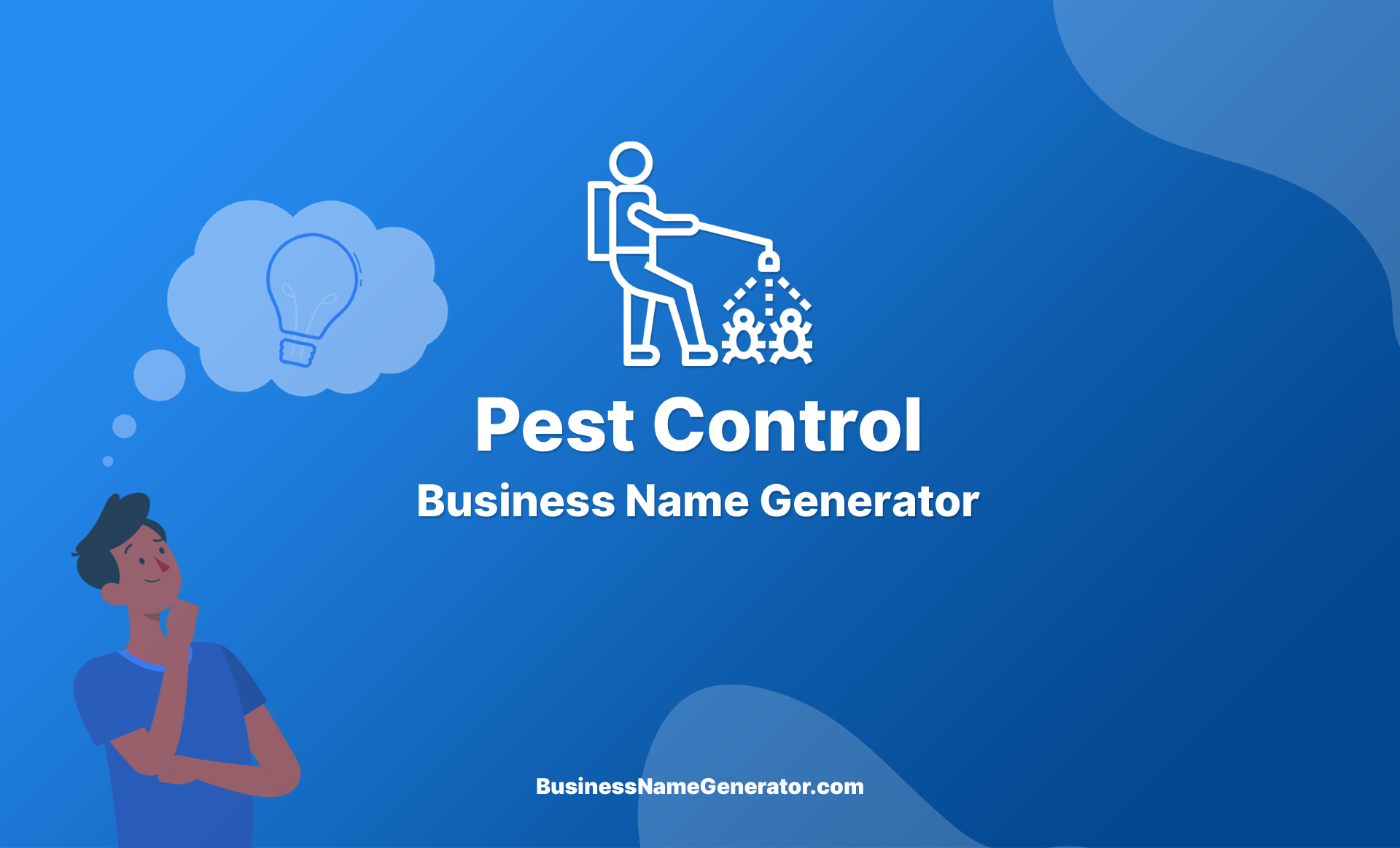 Pest Control Business Name Generator