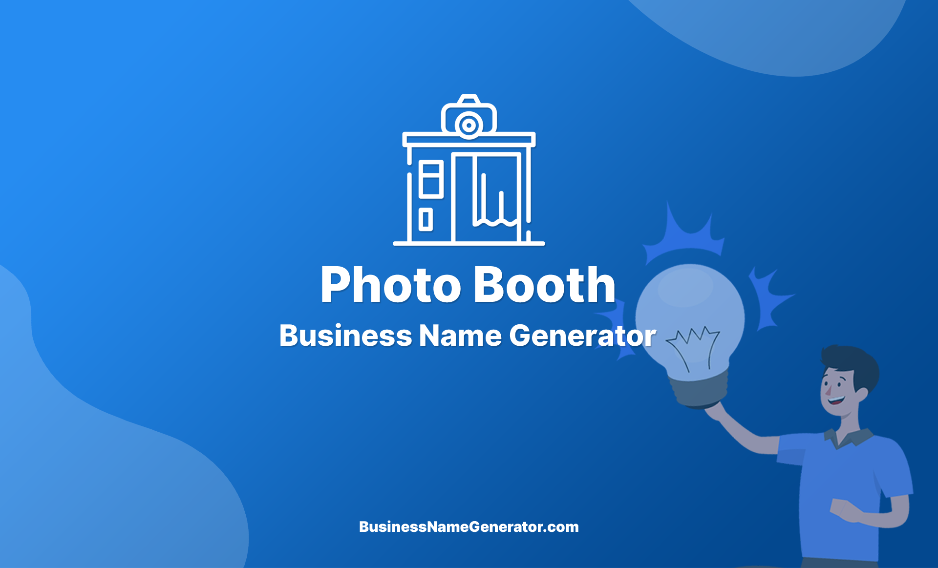 Photo Booth Business Name Generator