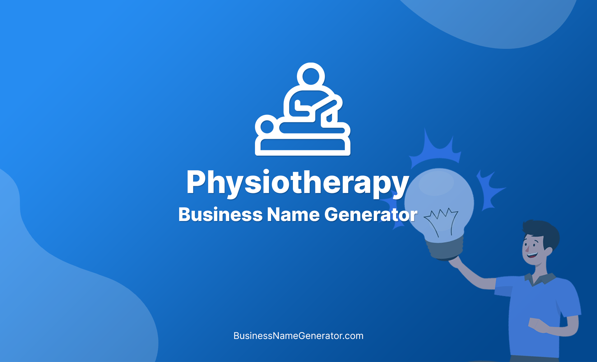 Physiotherapy Business Name Generator