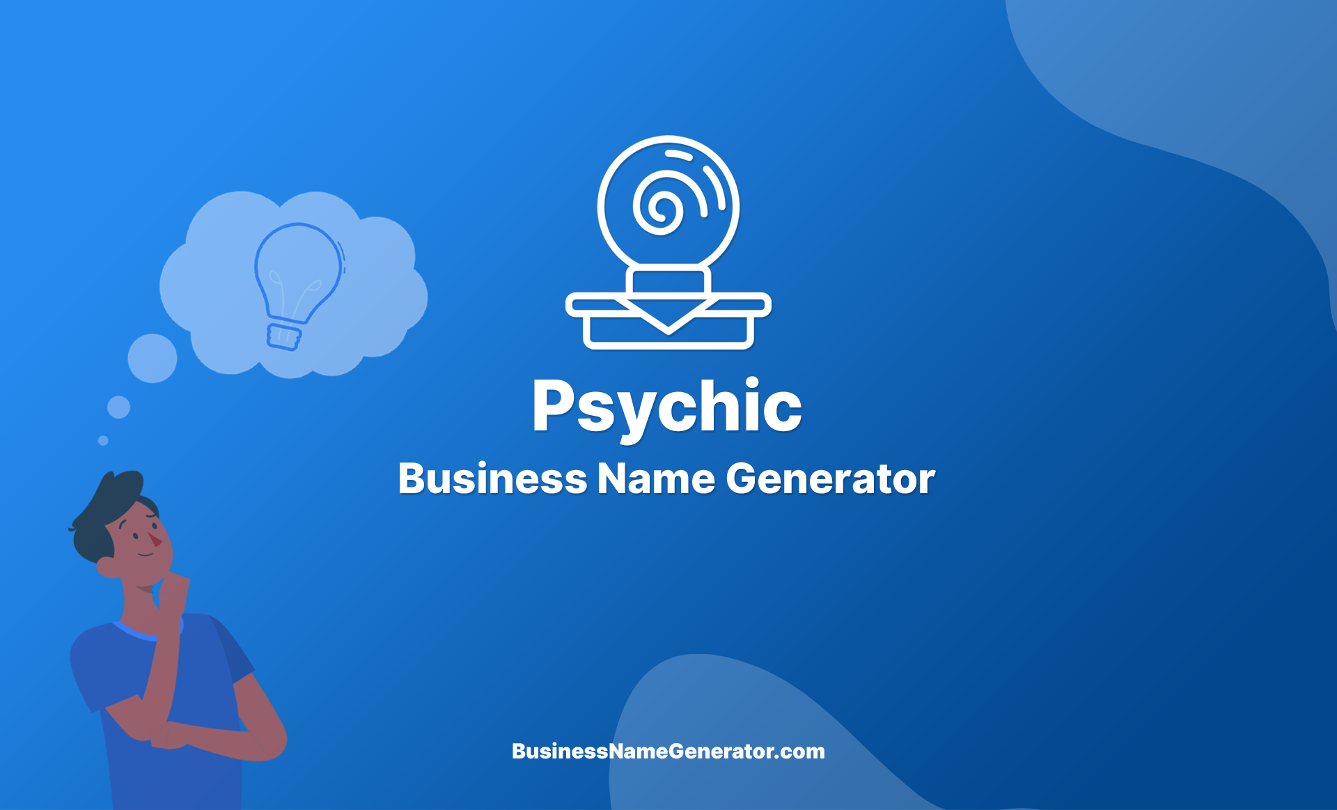 Psychic Business Name Generator