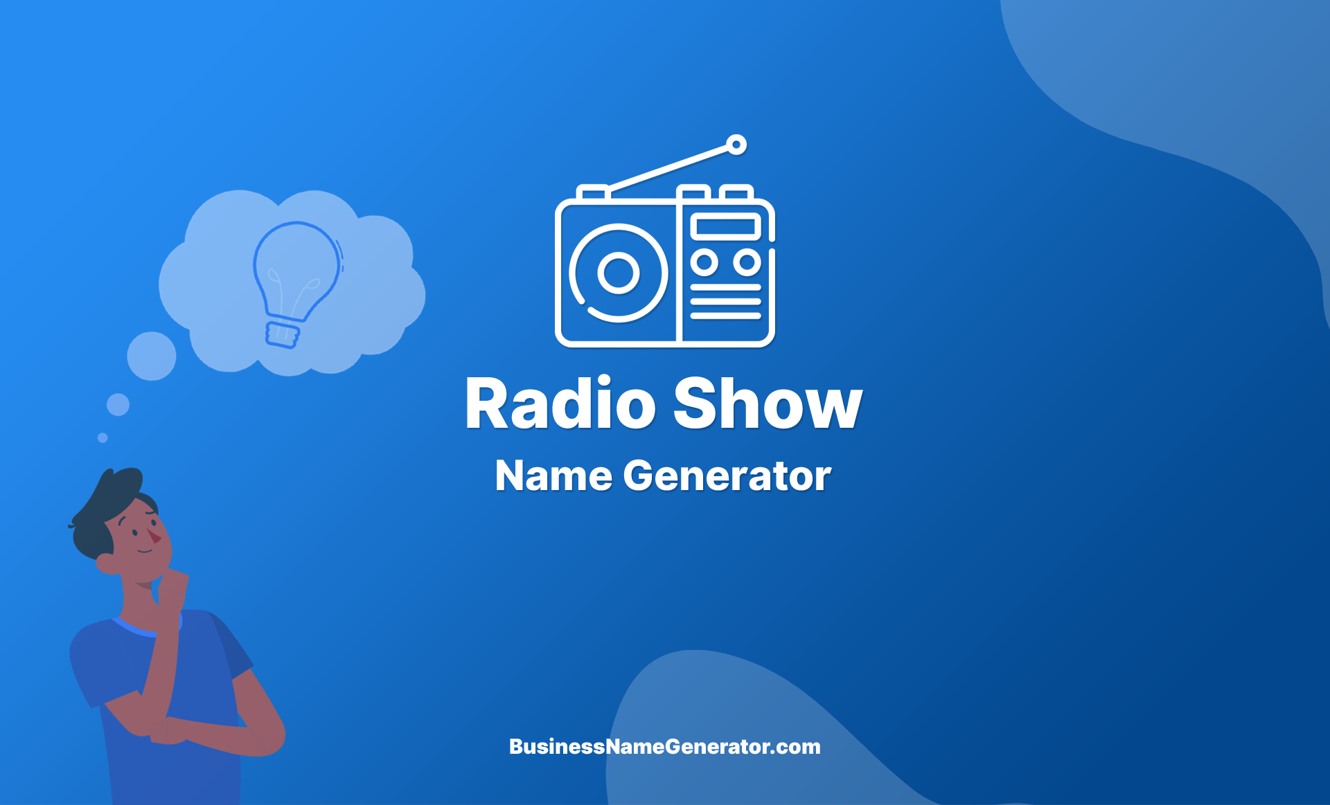 Radio Show Name Generator