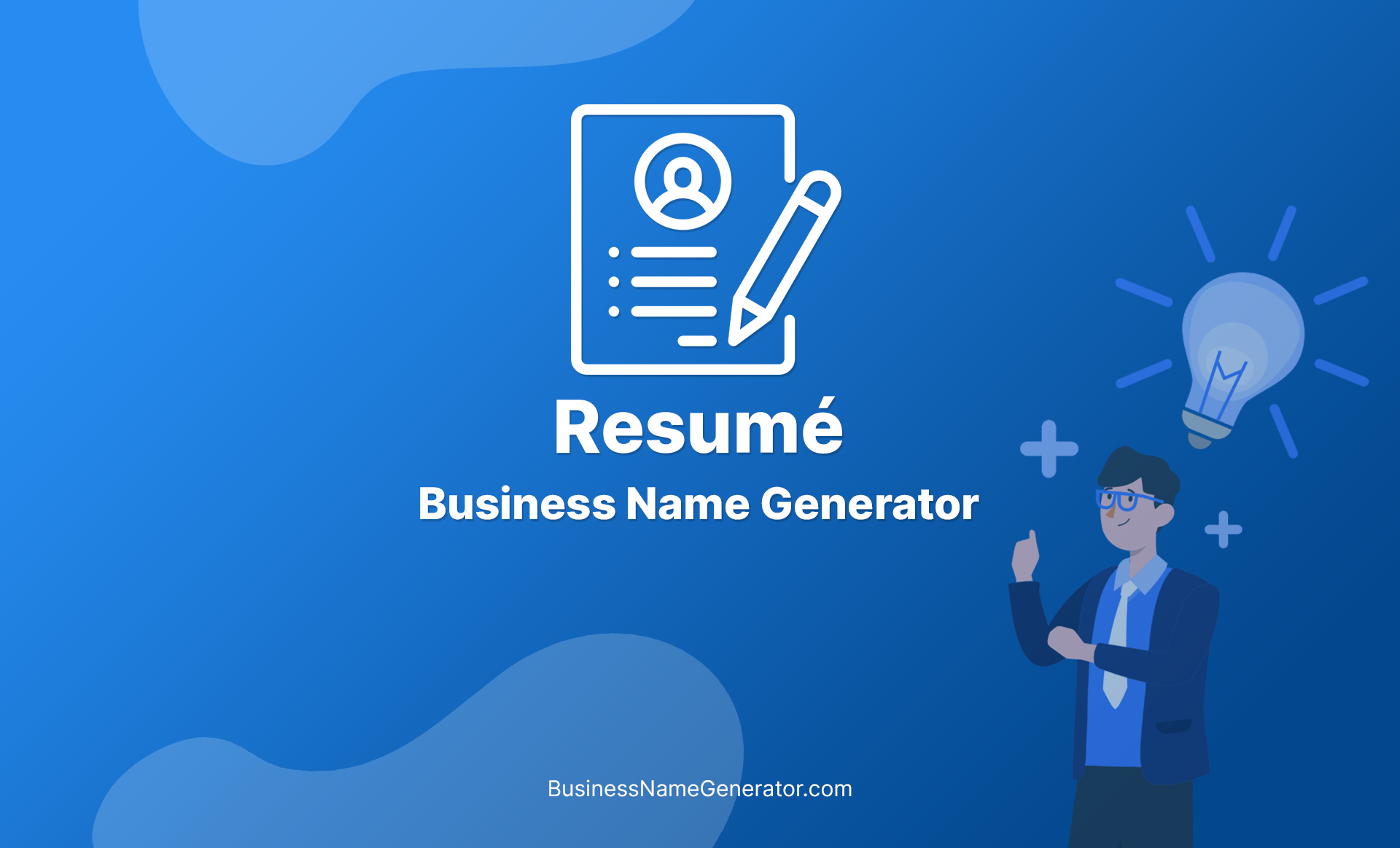 Resume Business Name Generator