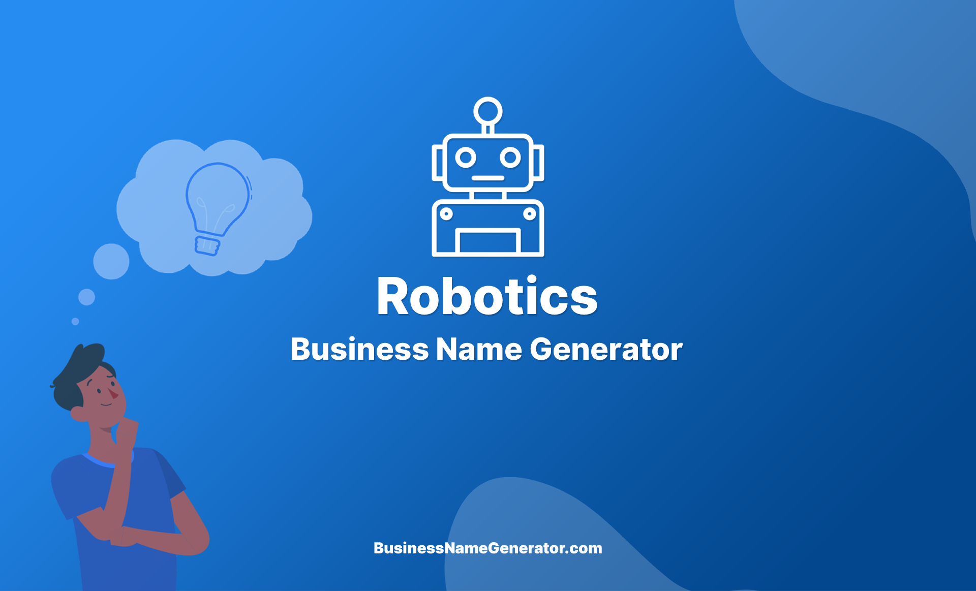 Robotics Business Name Generator