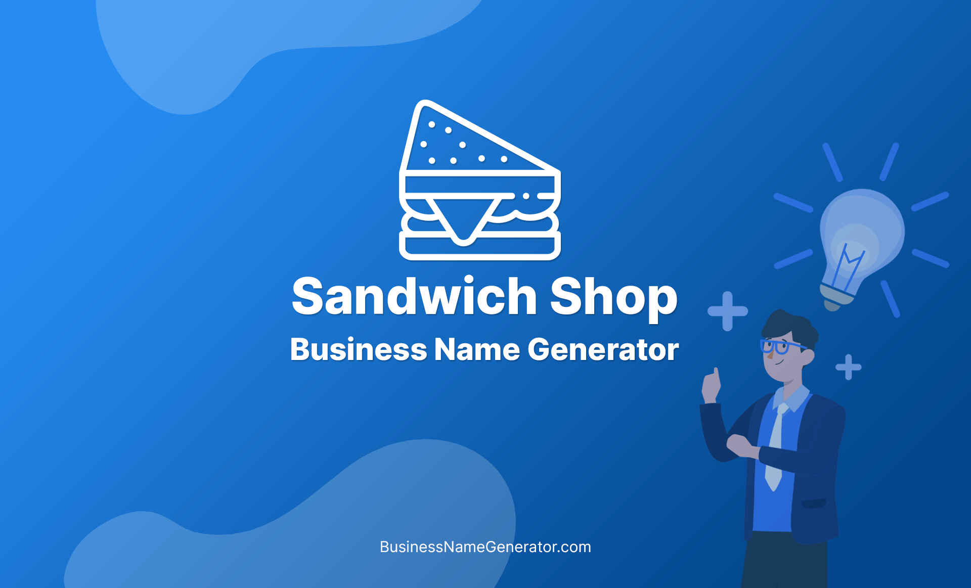 Sandwich Shop Name Generator + (Instant Availability Check)