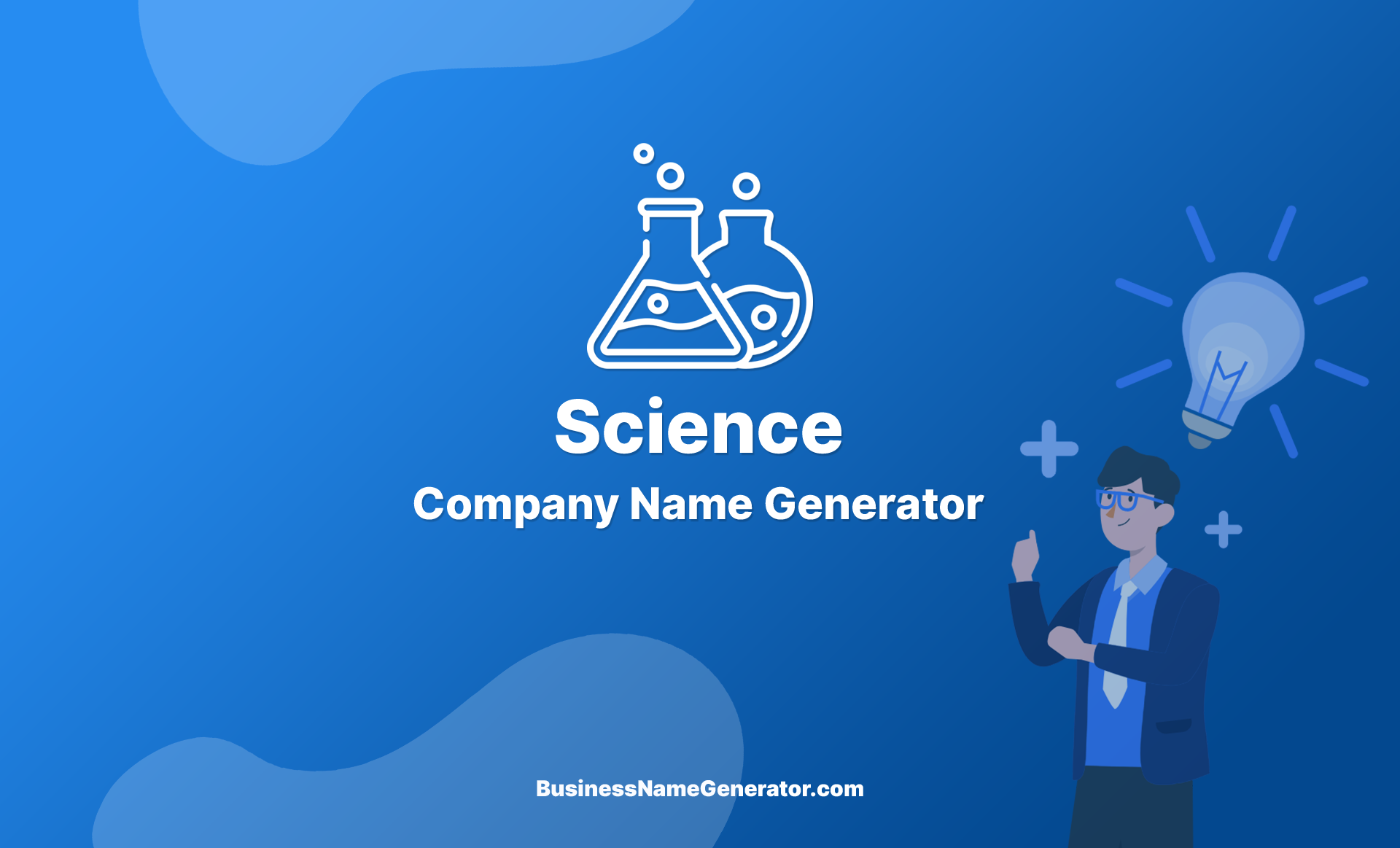Science Company Name Generator
