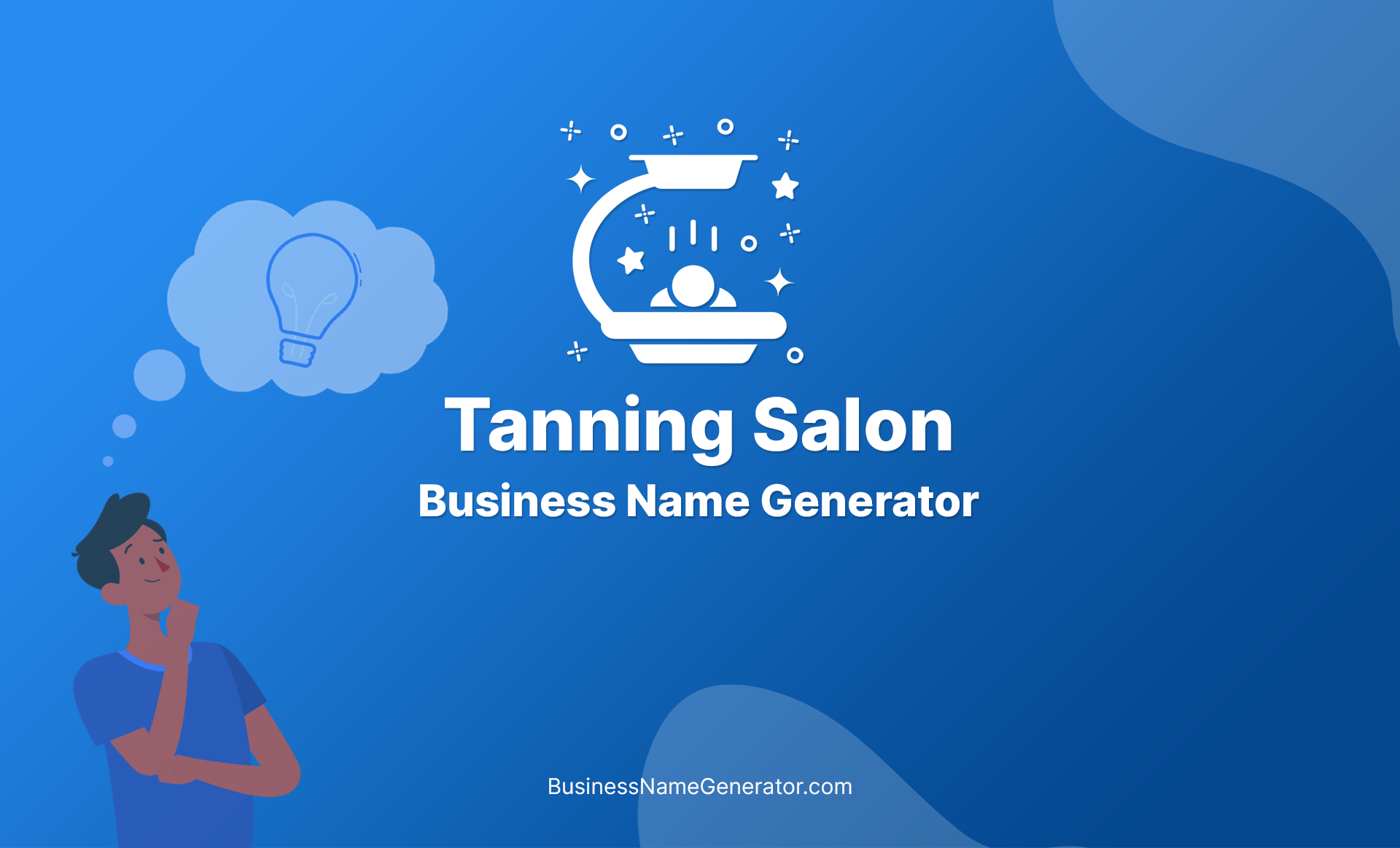 Tanning Salon Business Name Generator