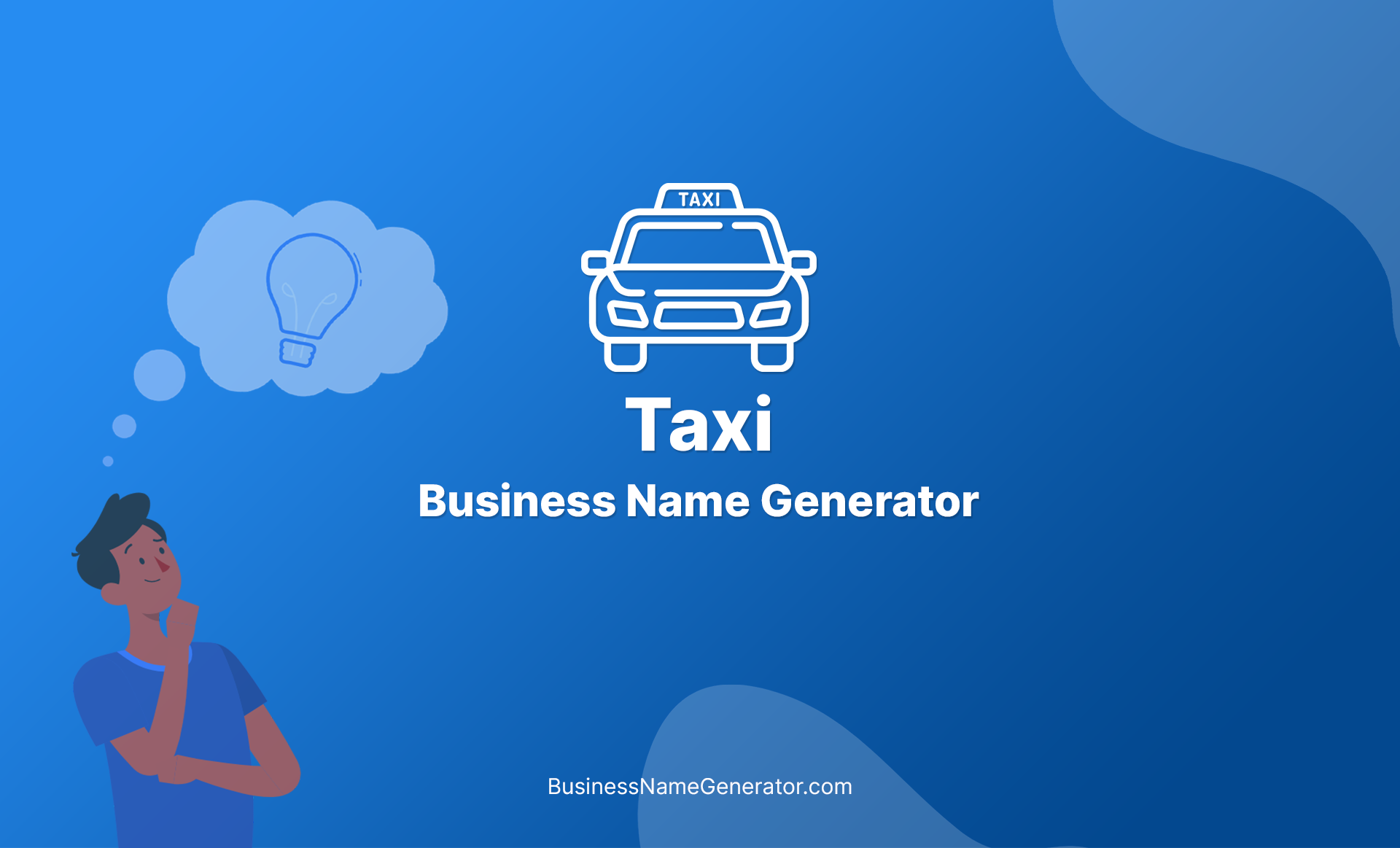 Taxi Business Name Generator