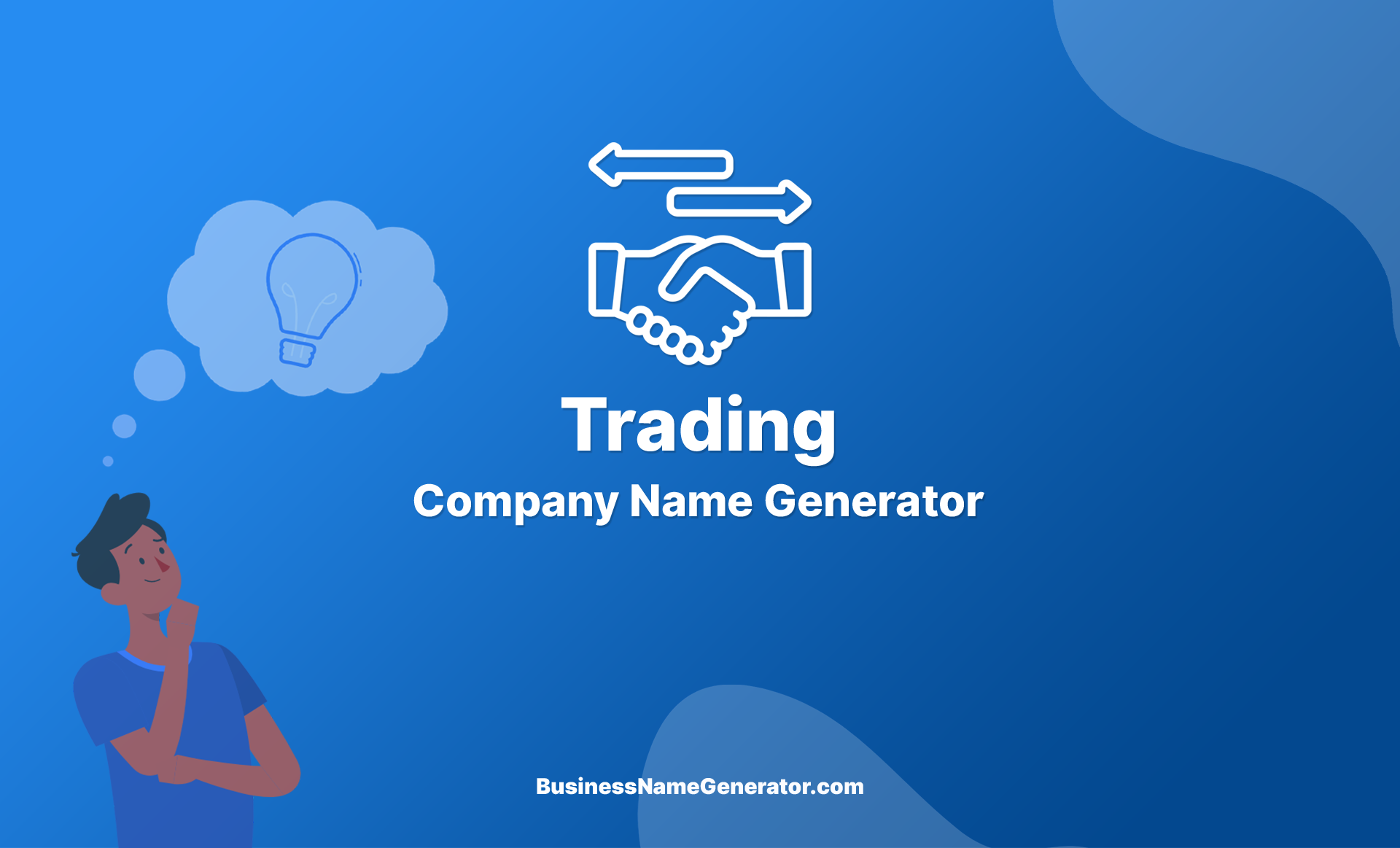 Trading Company Name Generator