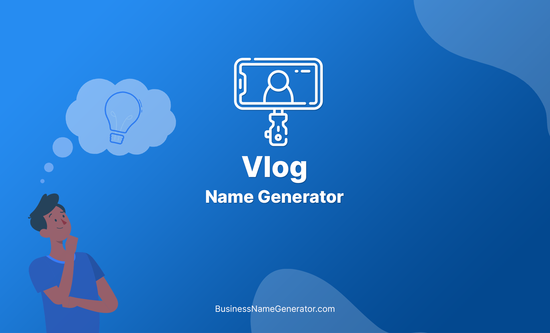Vlog Name Generator