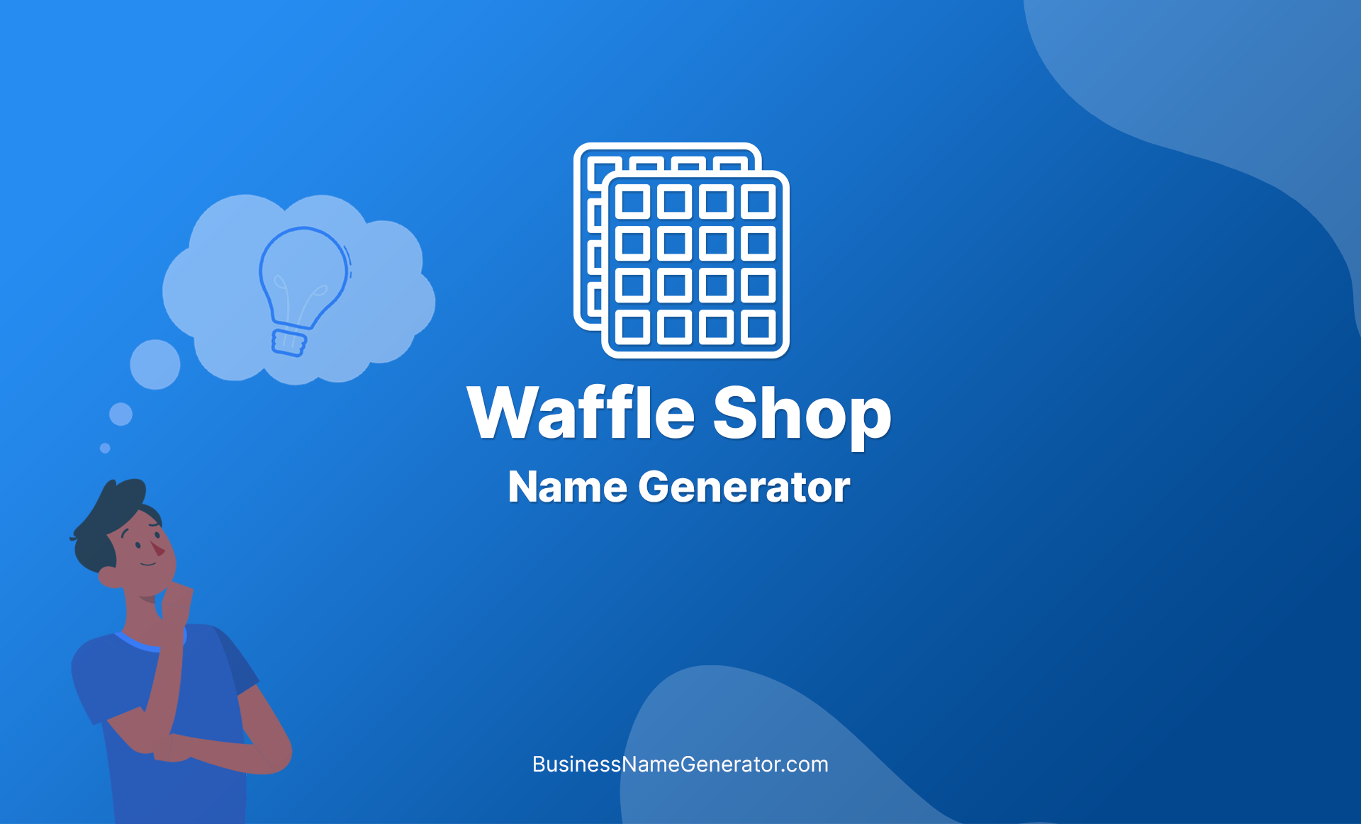 Waffle Shop Name Generator