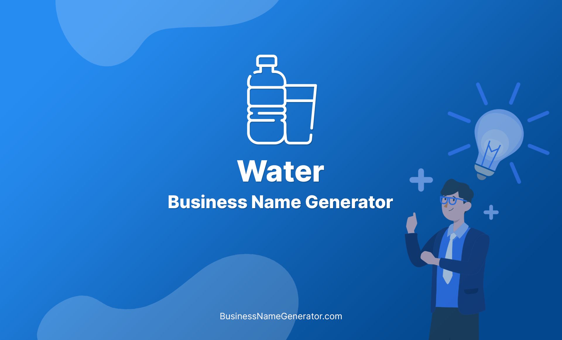 Water Business Name Generator