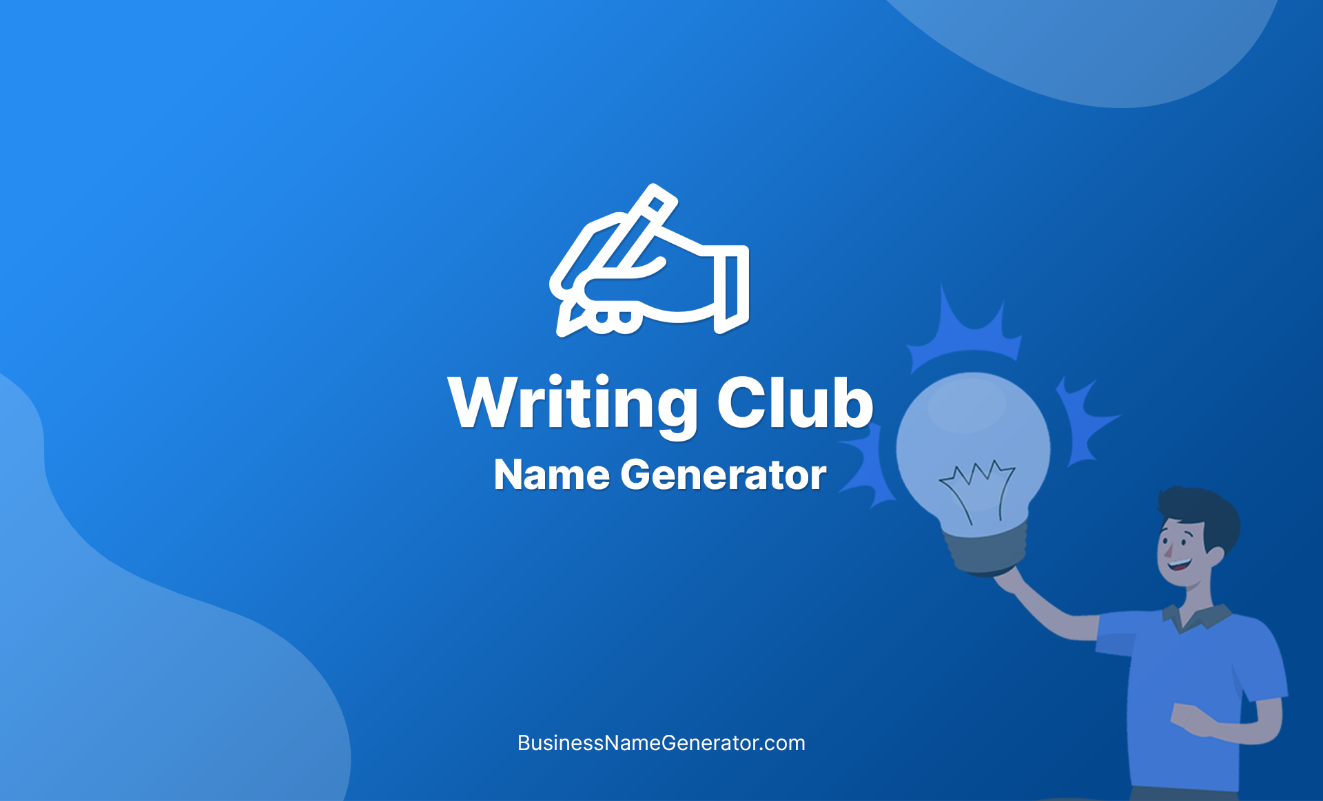 Writing Club Name Generator
