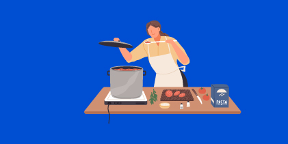 Start a Cooking Blog