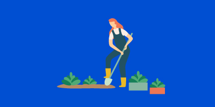 Start a Gardening Blog
