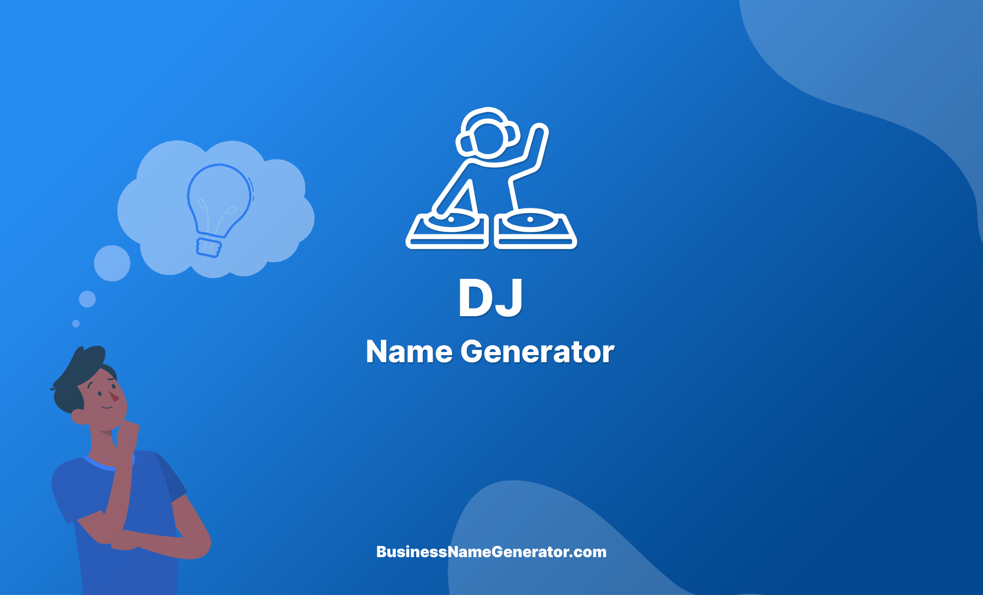DJ Name Generator