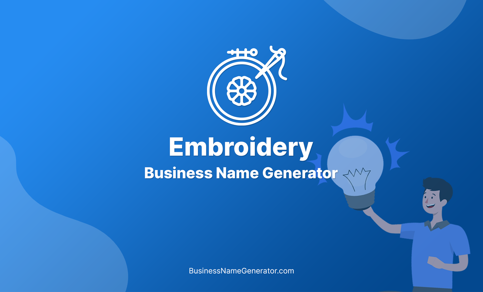 Embroidery Business Name Generator