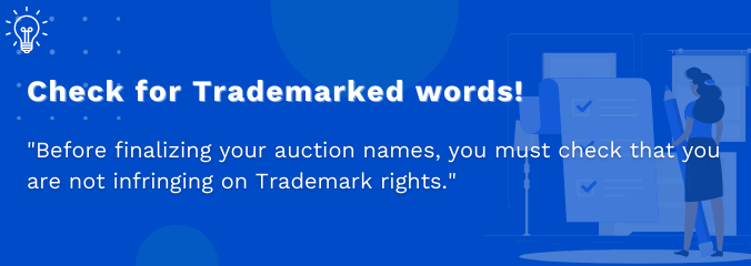 Check for Trademarked words Check for Trademarked words