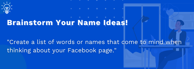Brainstorm Your Name Ideas!