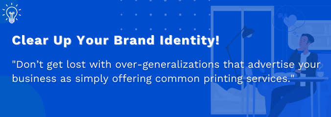Clear Up Your Brand Identity! 