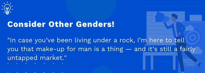 Consider Other Genders!