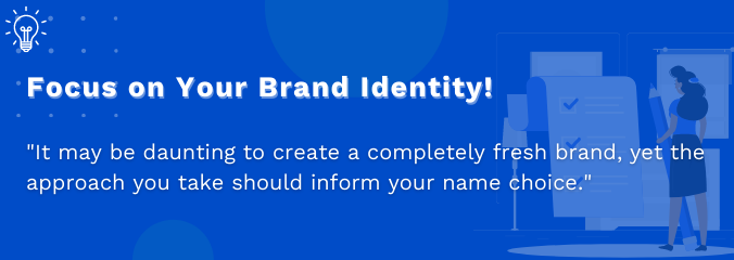 Focus on Your Brand Identity!