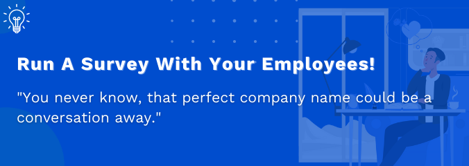 Run A Survey With Your Employees!