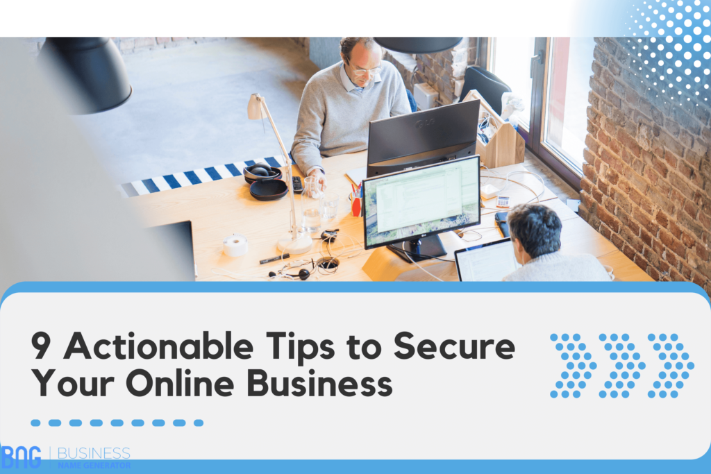 Actionable tips