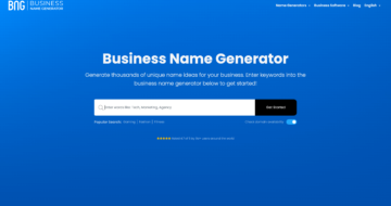 The Business Name Generator