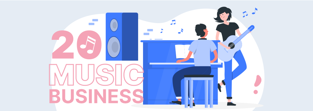 20 Music Business Name Ideas