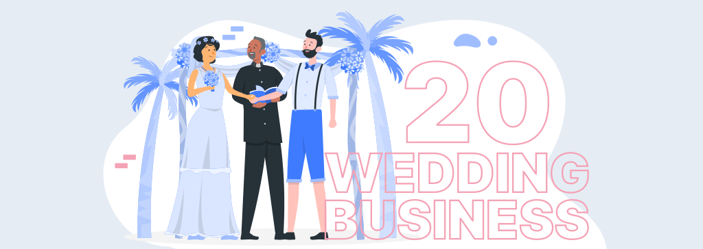 20 Wedding Business Name Ideas