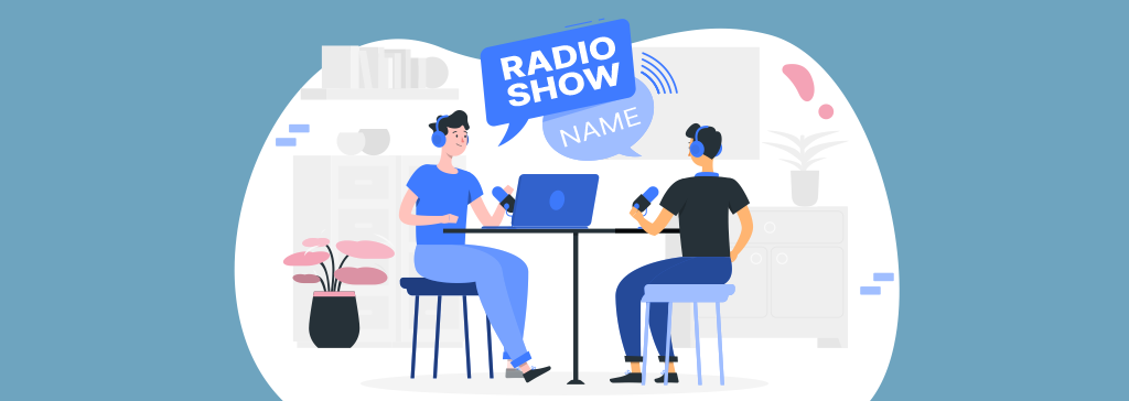 How To Name Your Radio Show
