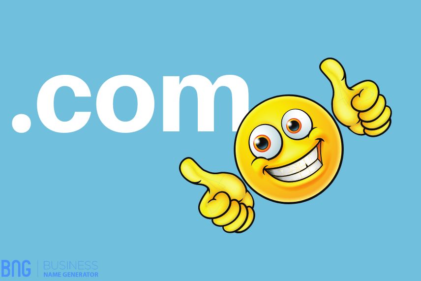 pick .com domains
