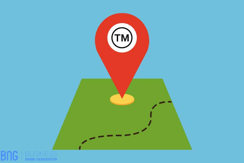 Trademark location