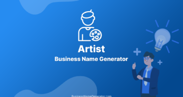 Artist Business Name Generator