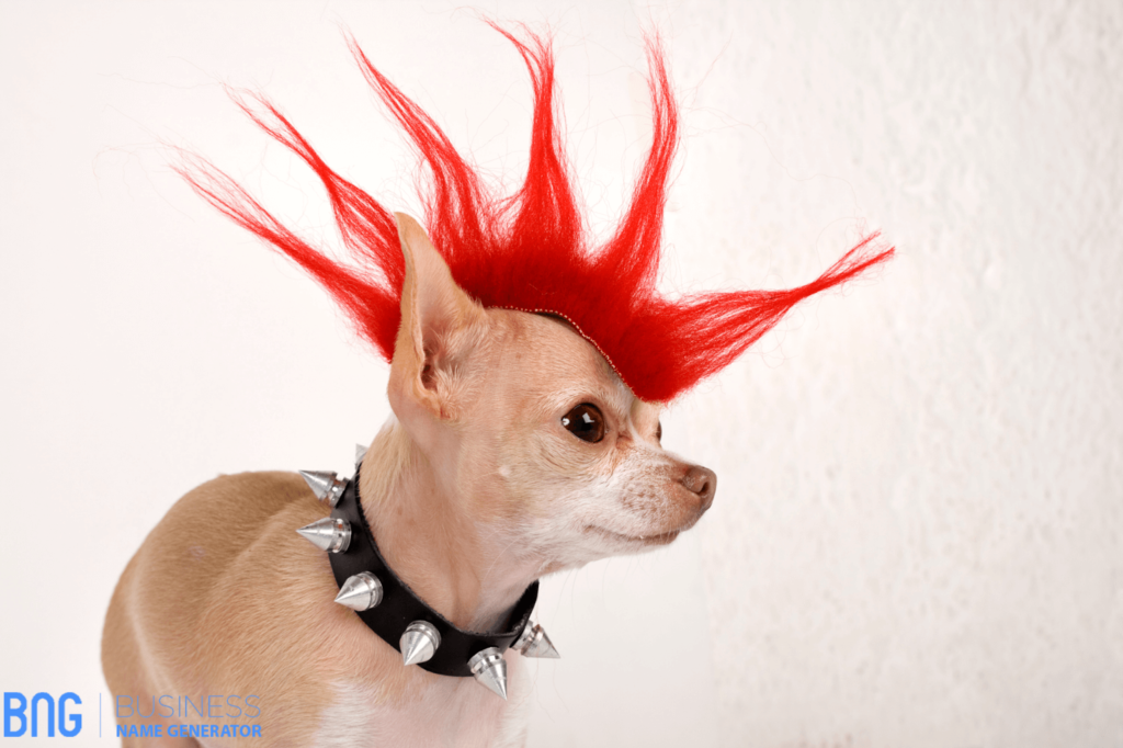 dog with red hair - stand out from the crowd