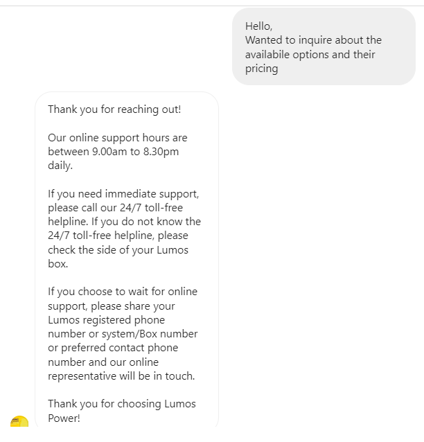 auto-responder