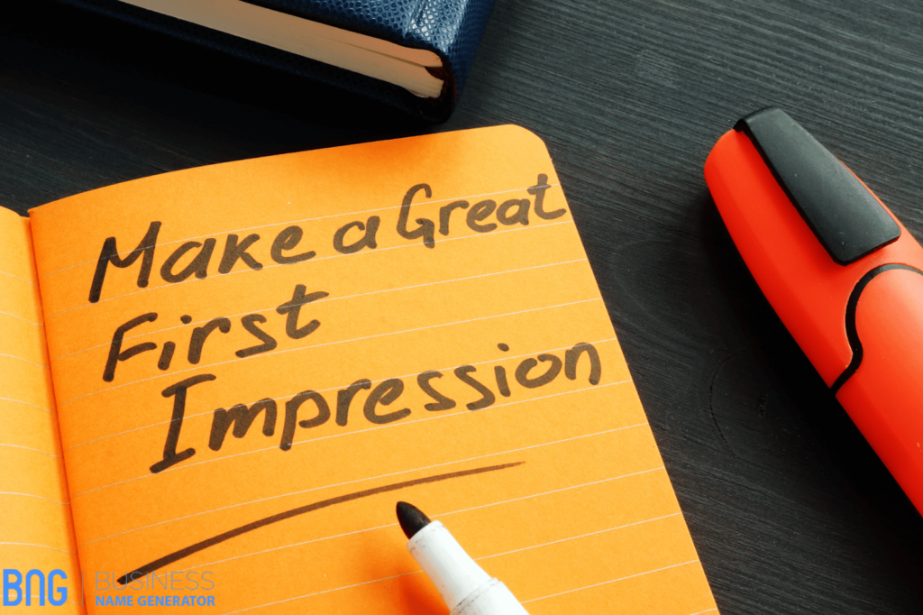 Make strong first impressions for your business