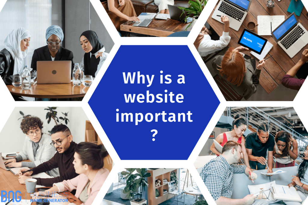Why is a website important?