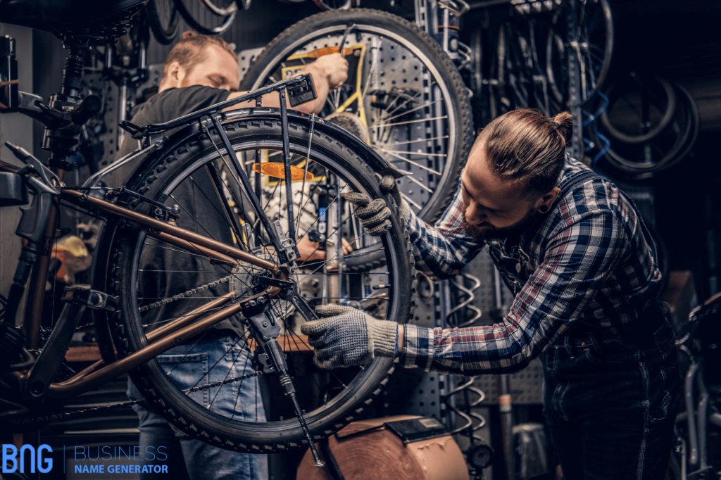 Bike shop name ideas