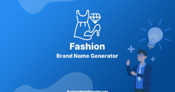 Fashion Brand Name Generator