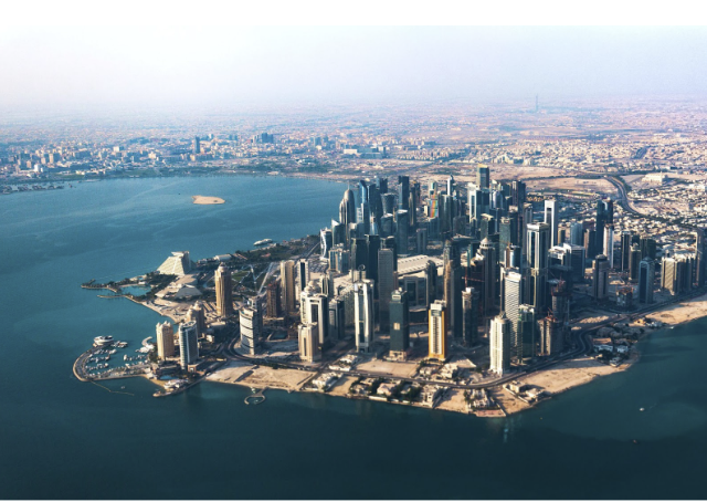 Doha city image 