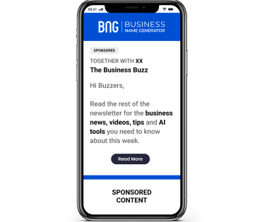 Get the Business Buzz