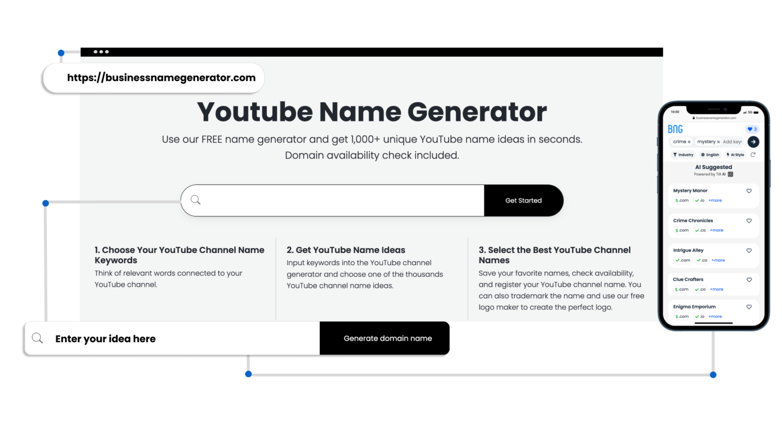 FREE YouTube Name Generator YouTube Names You Need