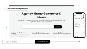 Free Agency Name Generator: Agency Names You Need