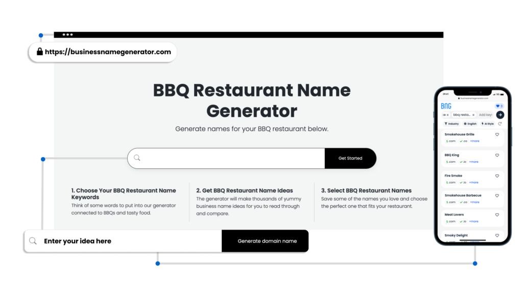 Screenshot - BBQ Restaurant Name Generator