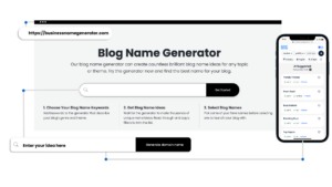 FREE Blog Name Generator - Blog Names You Need