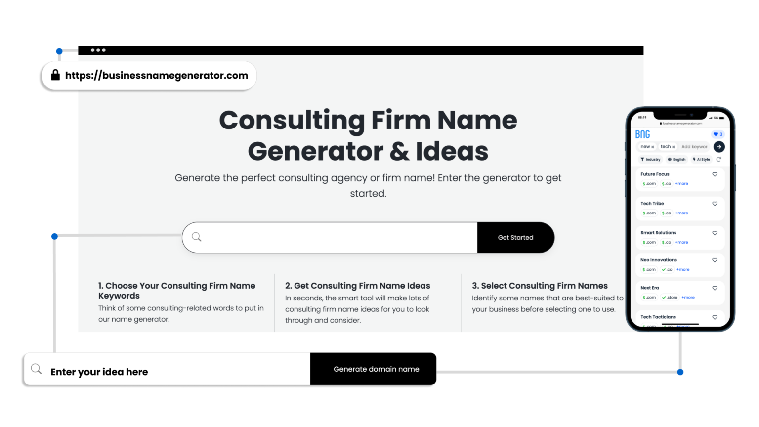 FREE Consulting Company Name Generator The Names You Need   How Does Our Consulting Firm Name Generator Work 1536x864 