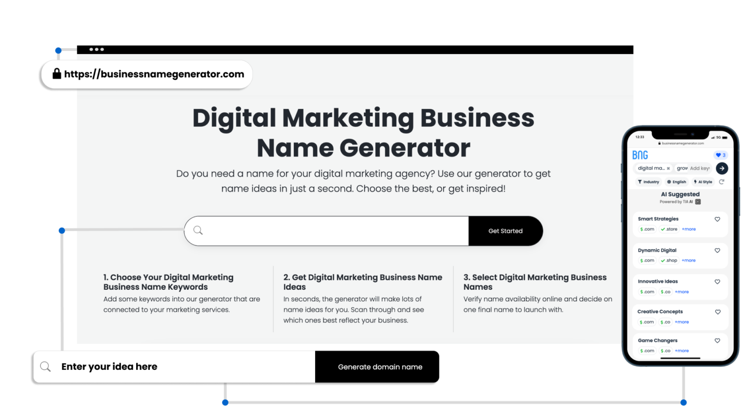 Digital Names Ideas | Unique Digital Marketing Names – YJPFFR
