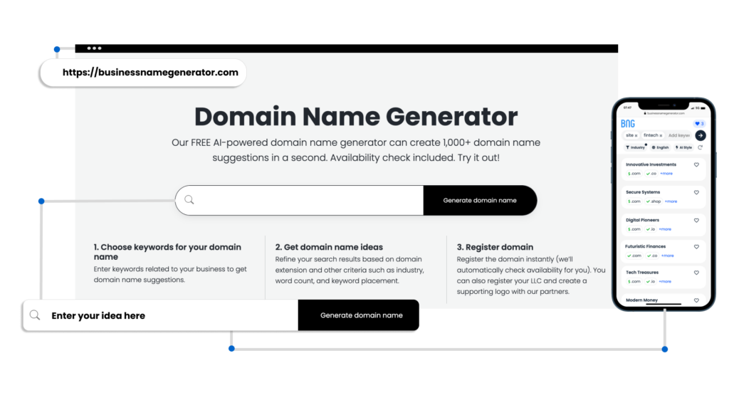 Domain name generator